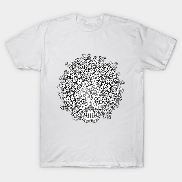 Daisy of the Dead T-Shirt by kbilltv